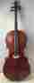 00436 Roth Used Model 40 C 30 Full Size Cello