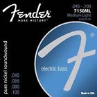 045 100 Ernie Ball Fender Bass Strings Med.light Long Scale 7150ml Free Set