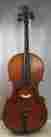 089369 Wm Lewis Son Used The Cervetto 29 1 2 Full Size Cello