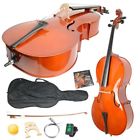 39tuner 112319579049 Full Size Acoustic Cello Student Tuner Bag Rosin Bridge Gift
