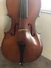 153sf0-4-4 Carlo Robelli Laminated Cello Outfits Bow Case Tuner