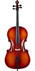 153st0 Knilling Sebastian Deluxe Laminate Series Cello Outfit 812309023488