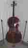 1996 Step-up Entry-level Professional Becktell Blackerby Cello Pro Beveled Neck 2 Bows