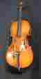 298646 Erich Pfretzschner Handmade 1986 Germany 4 Model 380 Cello W Bag Bow