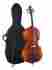 3000f-1 3000f Becker Symphony Series 1 2 Size Cello Outfit With Bag And Bow 736021428942