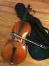 3030 Erik R Wagner 3 4 Size Student Cello With Bow And Soft Case
