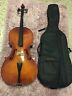 303ct Unbranded Used Erik Wagner Student Cello Bow And Case