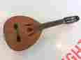 22010007 3c-r.m Laud Alhambra Lute Model Stringed Wood Instrument Used W Case