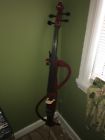 4-4ceco-3 Cecilio Electric Cello Good