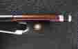 4-pernambuco Carbon Fiber Pernambuco Veneer C.f Iesta Silver Mounted Cello Bow 4 Model C F