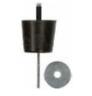 Gw396670 4046662063454 Undisclosed Replacement Bottom Nail Rubber Foot For Idea Cello Case
