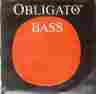 4414 Bass Pirastro Obligato Strings Set E A D G