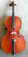 44418-03 Signature 4 Cello Full Size Professional Sound Natural Color Bag Bow