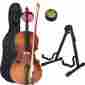 4size Unbranded New 1 Wood Kid Student Cello With Soft Case Stand Bow Rosin Bridge