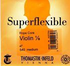 540-543 Thomastik Thomastik-infeld Superflexible Violin 1 8 Medium Set 4 Strings