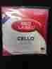 6108 Cello String Red Label New Factory Sealed 4 Strings Package