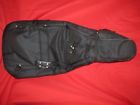 744271676204 Kennedy Violins Portland Cello Bag Black Full Size