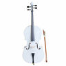 780214351517 Unbranded Full Size Wood Cello With Bag Bow