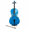 781201688746 Unbranded Full Size Basswood Acoustic Cello Bag Bow