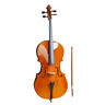 781201692415 Unbranded Acoustic Wood Cello Bag Bow Rosin With