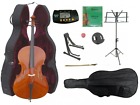 813794013701 Merano 3-4 Size Cello With