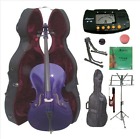 813794013831 Merano 4-4 Size Purple Cello