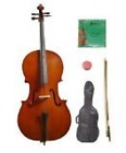 849495040784 Grace 4-4 Size Natural Cello