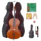 849495043662 Grace 4-4 Size Natural Cello