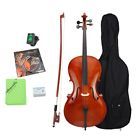 879311382484 Unbranded Full Size Acoustic Cello Beginner Storage Bag
