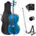 8cco-blue Cecilio Size 1 8 Student Cello Metallic Blue Soft Case Stand Bow 847848000294 8cco-blue Cecilio Size 1 8 Student Cello Metallic Blue Soft Case Stand Bow 847848000294