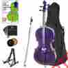 8cco-purple Cecilio 1 8 Cco-purple Student Cello Outfit W Soft Case Book Strings Stand 847848000393 8cco-purple Cecilio 1 8 Cco-purple Student Cello Outfit W Soft Case Book Strings Stand 847848000393