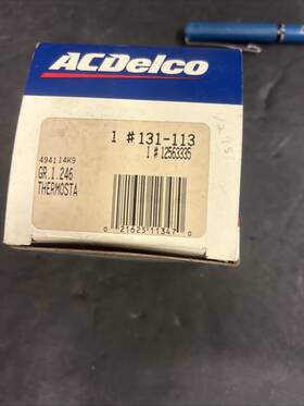 Ac Delco 131-113 Thermostat
