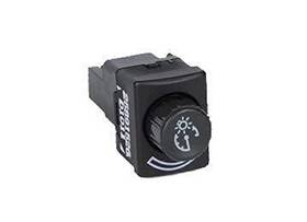 Acdelco 25891526 D1537j Ebony And Blue Lagoon Instrument Panel Dimmer Switch