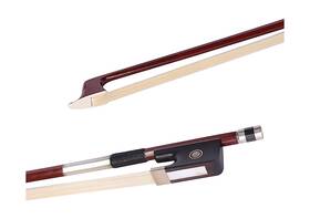Bc12-12 Adm 1/2 Size Student Cello Bow Well Balanced Handmade Brazilwood C... Fast Ship