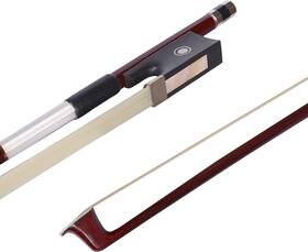 Bl12-12-br Adm 1/2 Half Size Student Violin Bow Well Balanced Handmade Brazil... Fast Ship
