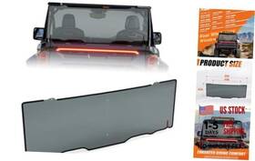 Ainuosen Ai-143 Rear Windshield Window Compatible With 2013-2023 Polaris Ranger Xp 900/xp1000