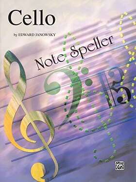 00-el00441 Alfred Music Cello Note Speller Paperback