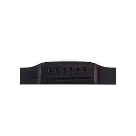 Alnicov 804589296157 Wooden Guitar Bridge Acoustic Ebony For 6 String