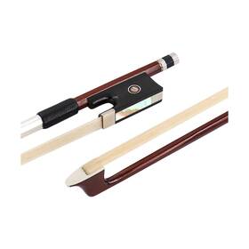 Amzz 793029252122 Superior Brazilwood 4/4 Violin Bow Handmade With Ebony Frog ... Fas