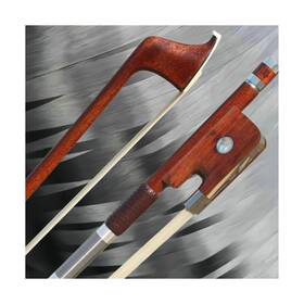Arcraw 762765179352 Cello Bow 4/4 Full Size Carbon Fiber Core And Pernambuco Wood Hybrid Snakew