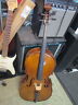 As-co6o-1-4-0 Schroetter Size Cello Bag Model Well Worn But Solid