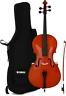 Avc5-12s Yamaha Size Student Cello Outift 086792864006