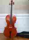 Avc5 Yamaha Musical Instrument-yamaha 4 Student Cello Outfit Good Condition