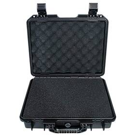 Axigear 791386876968 14in Waterproof Hard Case With Diy Customizable Foam Insert 13 X 9.8 3.3 Inch