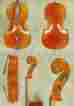 B1138 Stradivari Gliga Handmade 4 Maestro Antiqued Carpathian Spruce Maple Cello