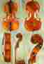 B8978 Stradivari Gliga Strad Pattern Full Size 4 Handmade Maestro Antiqued Cello