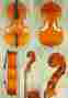 B8979 Stradivari Gliga Romanian Handmade Full Size 4 Maestro Vasile Cello Strad Pattern