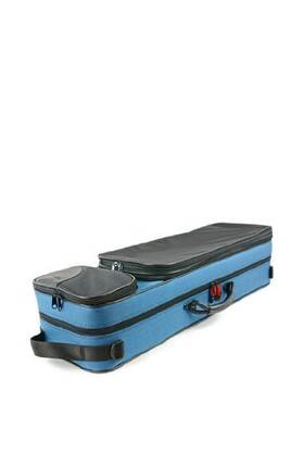 Bam 2003snb 3/4 Ftfractionalft Classic Violin Case Blue And Black