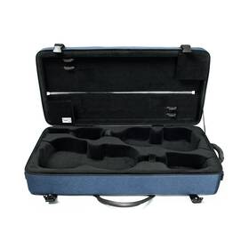 Bam 2005s-m 2005sf Double 4/4 Violin Case Navy Blue