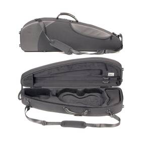 Bam 4334265656 France Classic 5003s Shaped 4/4 Violin Case With Black Exterior